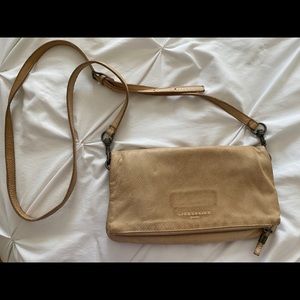 Liebeskind Tan Genuine Leather Bag